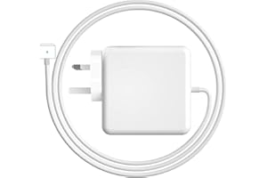 E-POWIND Compatible with Mac Book Pro Charger, 60W 2T-Tip Power Adapter Charger for Mac Book Air 11" and 13" (2012, 2013, 2014, 2015, 2017, 2018), A1436 / A1435 / A1502 / A1465 / A1466, 60W / 45W