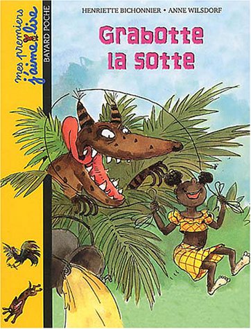 couverture de : Grabotte la sotte