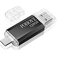 POHOVE Type C Chiavetta USB 128 GB, 2 in 1 Tipo C Pennetta USB 128 Giga USB C Pen Drive 128 GB Otg Flash Drive 128gb per PC/N