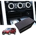 DIYUCAR For LR5 Discovery 5 2017 2018 LR5 L462 Car Plastic Central Console Multifunction Storage Box Phone Tray Accessory