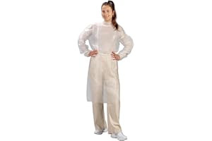 MEDI-INN+ Medi-Inn Lot de 10 blouses médicales pour visiteurs 115 x 137cm