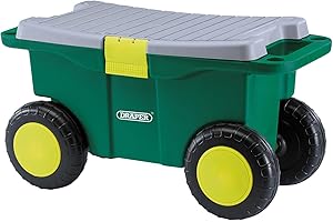 Draper 60852 wózek narzędziowy ogrodników i siedzisko