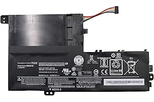 HUBEI L15M2PB1 L15L2PB1 L15C2PB1 Reemplazo de la batería del portátil para Lenovo Flex 5 1470 1570 IdeaPad 320S-14IKB 320S-15ABR 320S-15AST 320S-15IKB 320S-15ISK 520S-14IKB Yoga 520-14IKB Serie(7.5V 35Wh)