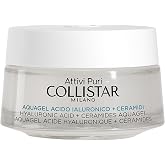 Collistar Aquagel Hyaluronic Acid+Ceramides, Moisturizing Cream Gel and Deep Lifting with 4 Molecular Weights, Lifting and Mi
