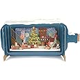 Message In A Bottle Xmas Night Pop Up Christmas Greeting Card By Alljoy Cards XMIB057