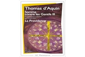 Somme contre les gentils, livre 3 : La Providence