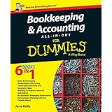 Bookkeeping and Accounting All-in-One For Dummies - UK