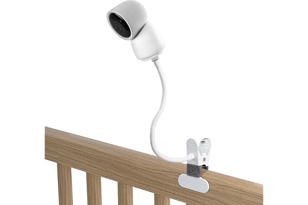 HOLACA Support de babyphone Support de caméra bébé pour caméra babyphone Arenti (support à clip)