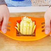 5DM-Kare Dizayn Pratik Kolay Patates Dilimeme Aleti Aparatı Bı&ccedil;ağı