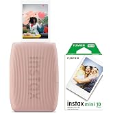 Fujifilm Instax Mini Link 3 Pembe Akıllı Telefon Yazıcısı Ve 10'Lu Mini Film