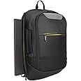 Targus TCG661GL CityGear Convertible Backpack Designed for Travel and Commute 15.6 inches - Black