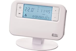 ESI CONTROLS LTD ESI Series 4 Wireless Programmable Room Thermostat ESRTP4RFW