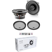 Kit Haut-Parleurs Focal Auditor ASE-165 - 2 Voies 6,5" 60W RMS - Woofers, Tweeters Et Crossovers Inclus