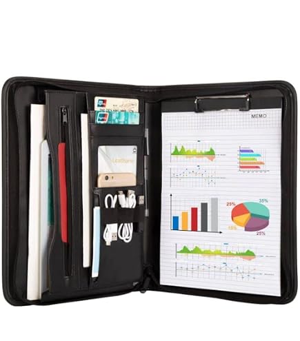 Caisses à Documents FAST - Lot De 5 - 52x35x26cm Blanc