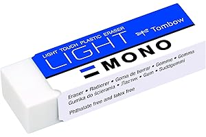 Tombow PE-LTS Rubber Mono Light for Delicate Paper, 13 g