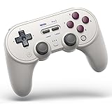 8Bitdo Pro 2 Bluetooth Controller for Switch, PC, macOS, Android, Steam & Raspberry Pi (G Classic Edition)