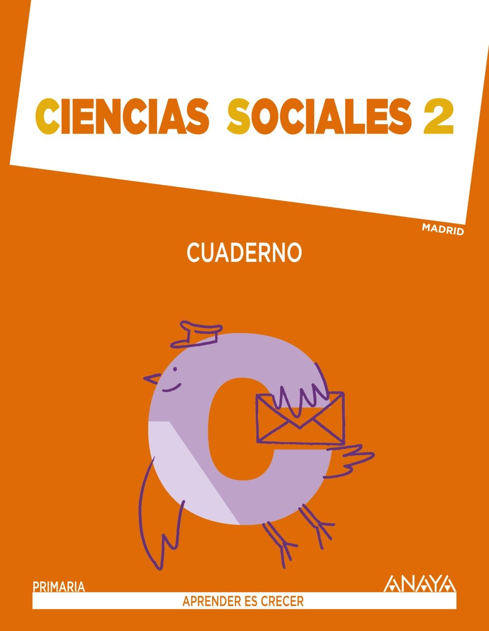Ciencias Sociales 2. Cuaderno