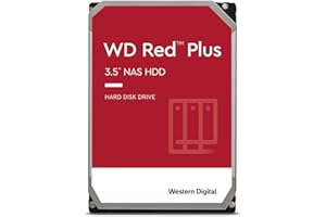 Western Digital WD Red Plus 3.5" 4000 GB Serial ATA III