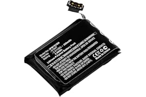 subtel, Batterie pour Montre Intelligente et Bracelet de Fitness Compatible avec Apple Watch 3-38mm, Watch 3 GPS 38mm, Watch 3 (A1860) (260mAh, 3.81V) Batterie de Remplacement A1847