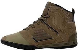 Gorilla Wear Scarpe da Bodybuilding Fitness Troy High Tops, Ginnastica Unisex-Adulto, Verde, 46 EU