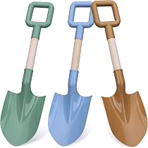 Pale Per Spiaggia E Giardinaggio Bambini Set 4 Attrezzi Da Giardino Per