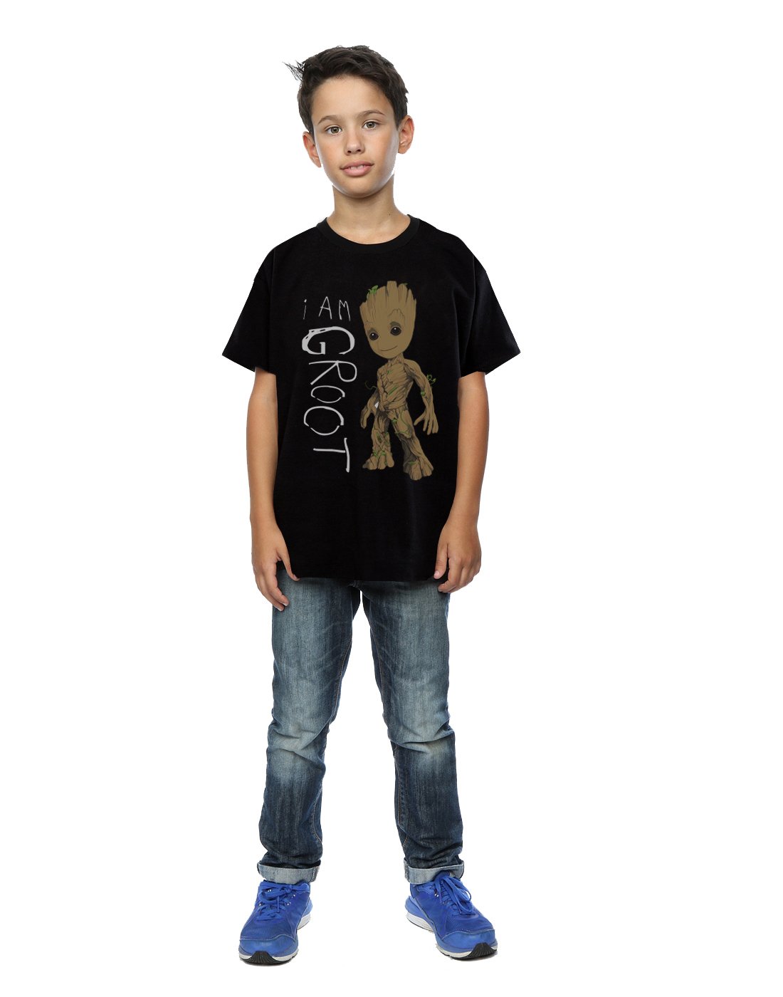 Marvel-Jungen-Guardians-of-The-Galaxy-I-Am-Groot-Scribbles-T-Shirt