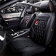 KVD AUTOZONE Heavy Nappa Luxury Car Seat Cover Compatible with Maruti Suzuki New Swift Full Black (5 Year Warranty) - D009/52