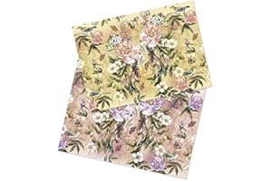 Ideen mit Herz - 2 hojas papel de arroz de precioso decoupage, DIN A4, 2 diseños diferentes, vintage, Navidad, etc.