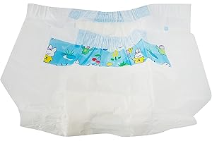Croci Dog Nappy - Mutanda Assorbente per cani femmine, taglia M - Ø 32-44 cm, Pannolino igienico ciclo e pipi cane, Antiodore, Usa e getta, Chiusura adesiva regolabile, 12 pz
