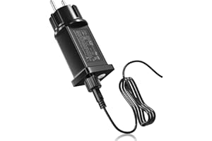 Tobebright 15V-31V LED Transformateur, 12W IP44 LED Adaptateur d'alimentation avec 8 Modes, Fonction de Minuterie et de Mémoire pour Lumières de Décoration de Noël (avec Câble d'extension de 5M)