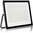 300W LED Floodlight Outdoor,30000LM Super Bright LED Security Lights,6500K Cold White Flood Lights Outdoor,IP66 Waterproof Outside Lights,Outdoor Light for Yard Garden Garage