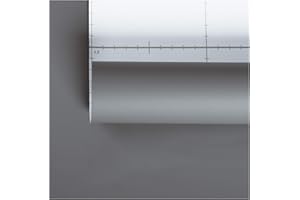 VEELIKE Carta da Parati Grigia Addensata 40 cm × 900 cm Carta Adesiva Grigia Vintage Impermeabile Pellicola Adesiva per Mobili Pellicola Adesiva Decorativa Cucina Camera da Letto Soggiorno Bagno