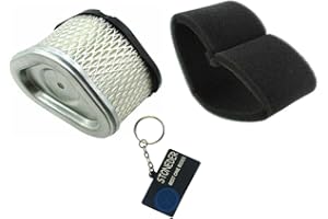 Filtre à air de STONEDER pour KOHLER CV11 – Cv16 (moteurs de 11 à 16 chevaux), JOHN DEERE LT133, LT155, LTR155, LX173