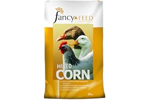 FANCY FEED COMPANY Fancy Feeds Mixed Corn Poultry Treat, 20 kg