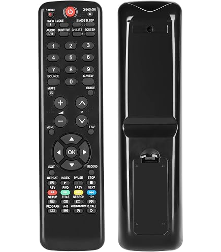 Telecomando Universale Sostitutivo Per TV Haier LT26M1CW – Re-Flix Superior Light, Nessuna Configurazione, Pronto All'Uso