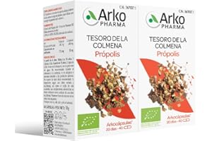 Arkopharma - Arkocápsulas Própolis BIO 2 Pack x 40