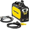 Esab 0700500082 Rogue ES 200i Pro includes power source with 3 m mains cable and plug, shoulder strap, electrode holder, 3 m return cable and clampby Welders zone