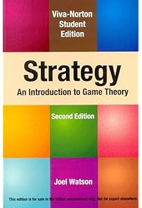 ビジネス・経済 Games of Strategy 2nd Edition Games of Strategy Second Edition Avinash K. Dixit Online Version