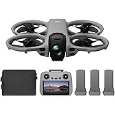 DJI Avata 360 Fly More Combo (RC 2), 360°-Drohne mit 1-Zoll-8K-360°-Imaging für FPV- und Luftaufnahmen, 360°-Kameradrohne mit