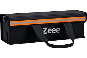 Zeee Lipo Bezpieczna torba E-Bike Torba na akumulator Ognioodporna przeciwwybuchowa torba na duże baterie, duży sejf Łatwe przechowywanie i transport baterii (19.3 * 5.9 * 5.9 cali)