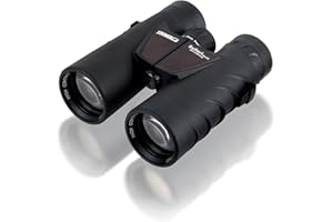 STEINER binoculars Safari UltraSharp 10x42 - German quality optics, bright, high-contrast, robust, ideal for travel, hiking, sports and nature observation