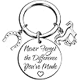 Ikacvb Horse Gifts For Women Girls Horse Lovers Inspirational Horse Keychain Jewelry Horse Decor Best Gifts For Horse Lovers Women Horse Trainer Stuff Christmas Stuff