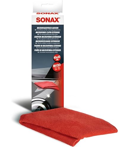 Chiffon Microfibre Mafra 1Shine Exterior – Idéal Pour Polir Et Cirer Votre Voiture Sans Rayer !