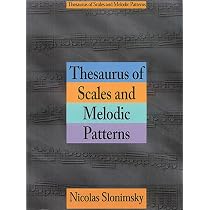 Thesaurus of Scales and Melodic Patterns. Guitar Solo.: Amazon.co
