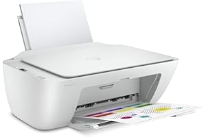 HP DeskJet 2710 (5AR83B) Inkjet Multifunction Printer, Printing, Scanning, Copying, Wi-Fi, A4, HP Smart, White