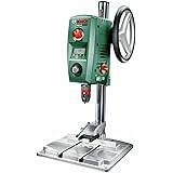 Bosch Home and Garden 0603B07000 Trapano a Colonna per Acciaio e Legno, 710 W, Verde13 mm e 40 mm, 200 – 850 / 600 – 2.500 gi