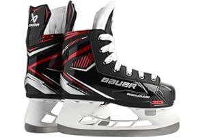 Bauer LIL'ROOKIE Patins à glace réglables Junior