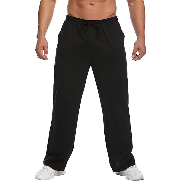 Pantaloni Sportivi Uomo Jogging - In Cotone, Elasticizzati, Con Tasche, Per Corsa E Casual - Foto 9