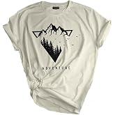 GENIUS STORE Unisex Baskılı Tiş&ouml;rt Outdoor Normal Kalıp T-shirt