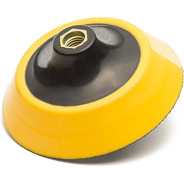 Stadea 4 Inch Rubber Backing Pad Rigid Backer Pad With Backing 5 - View #9